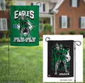 Philadelphia Eagles Doctor Doom Double-Sided Garden Flag 12.5 x 18 Inches