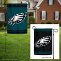 Philadelphia Eagles Logo 2 Sided Garden Flag