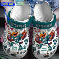 Philadelphia Eagles Super Bowl LIX Fly Eagles Fly Clogs Crocs