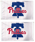 Philadelphia Phillies Flag 2 Sided Liberty Bell Logo