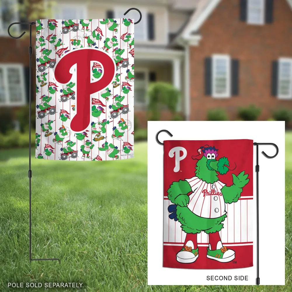 Phillie Phantic 2 Sided Garden Flag