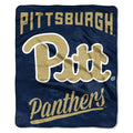 Pittsburgh Panthers Throw Blanket 50×60 Alumni Design