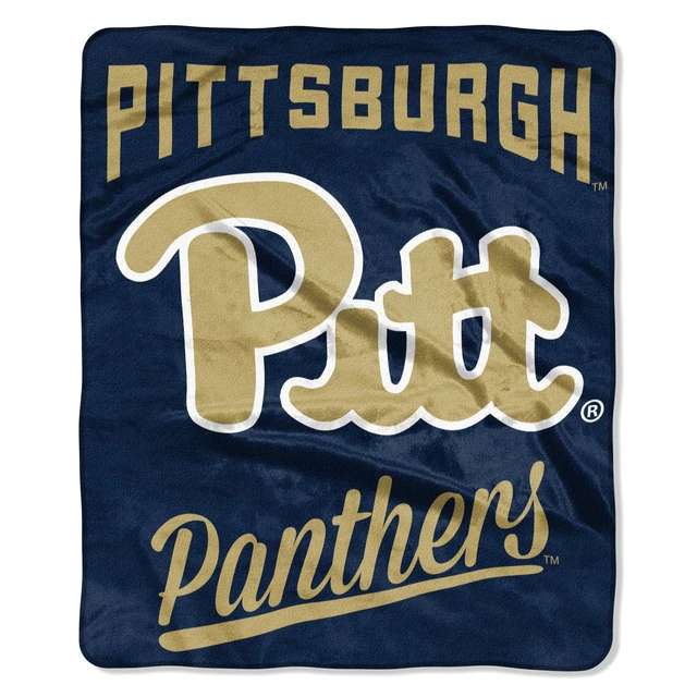 Pittsburgh Panthers Throw Blanket 50×60 Alumni Design