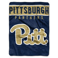 Pittsburgh Panthers Blanket 60×80 Basic Design