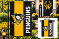 Pittsburgh Penguins 2 Sided Embellished Garden Flag
