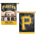 Pittsburgh Pirates Flag 2 Sided House Banner