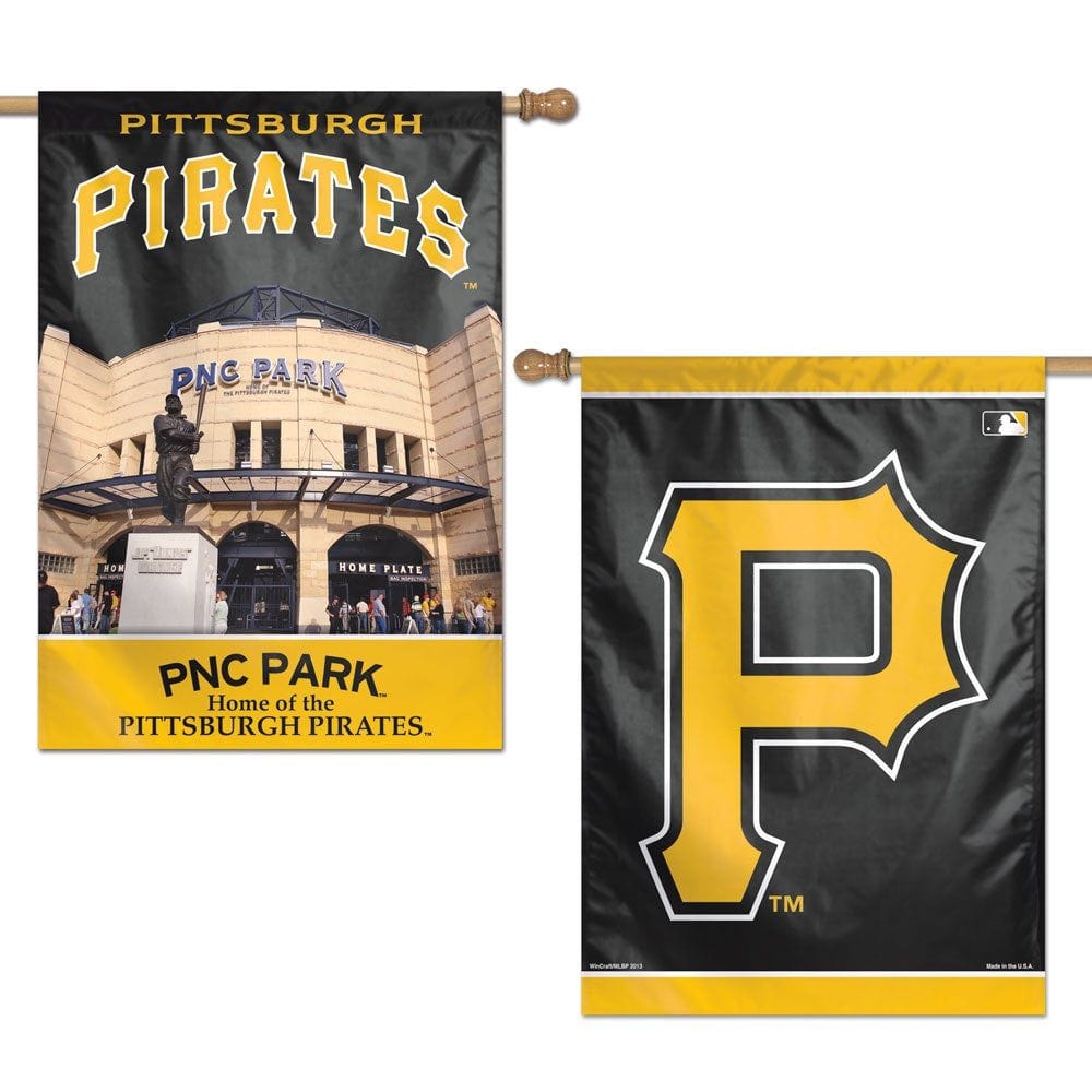 Pittsburgh Pirates Flag 2 Sided House Banner