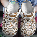 Pittsburgh Steelers Football Palomino Styles Clogs Crocs