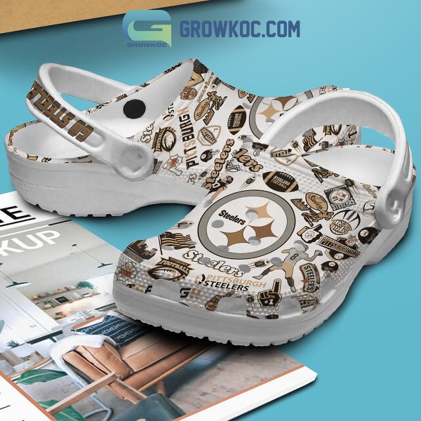 Pittsburgh Steelers Football Palomino Styles Clogs Crocs