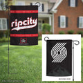 Portland Trail Blazers City Garden Flag 2 Sided