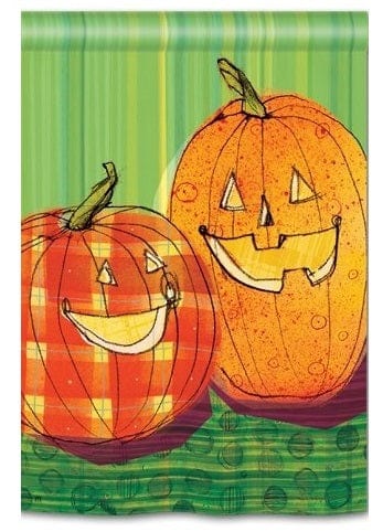 Punkin Time Halloween Banner Vertical House Flag