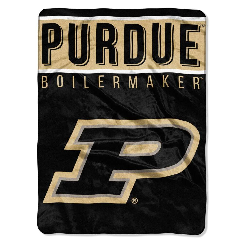 Purdue Boilermakers Blanket 60×80 Basic Design