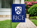 Rice University - Athenian Owl Double Sided Garden Flag