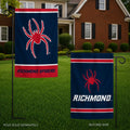 Richmond Spiders 2 Sided Garden Flag