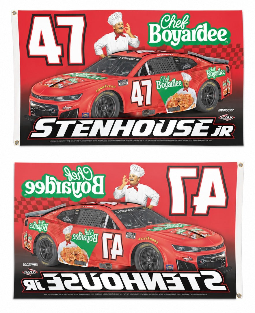 Ricky Stenhouse Jr 3x5 Flag 2026