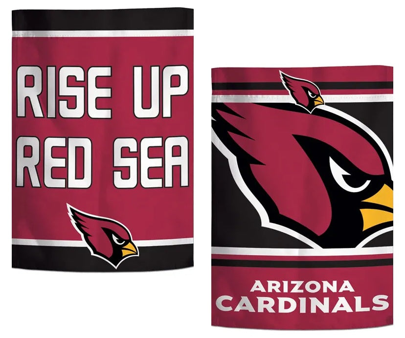 Rise Up Red Sea 2 Sided Garden Flag