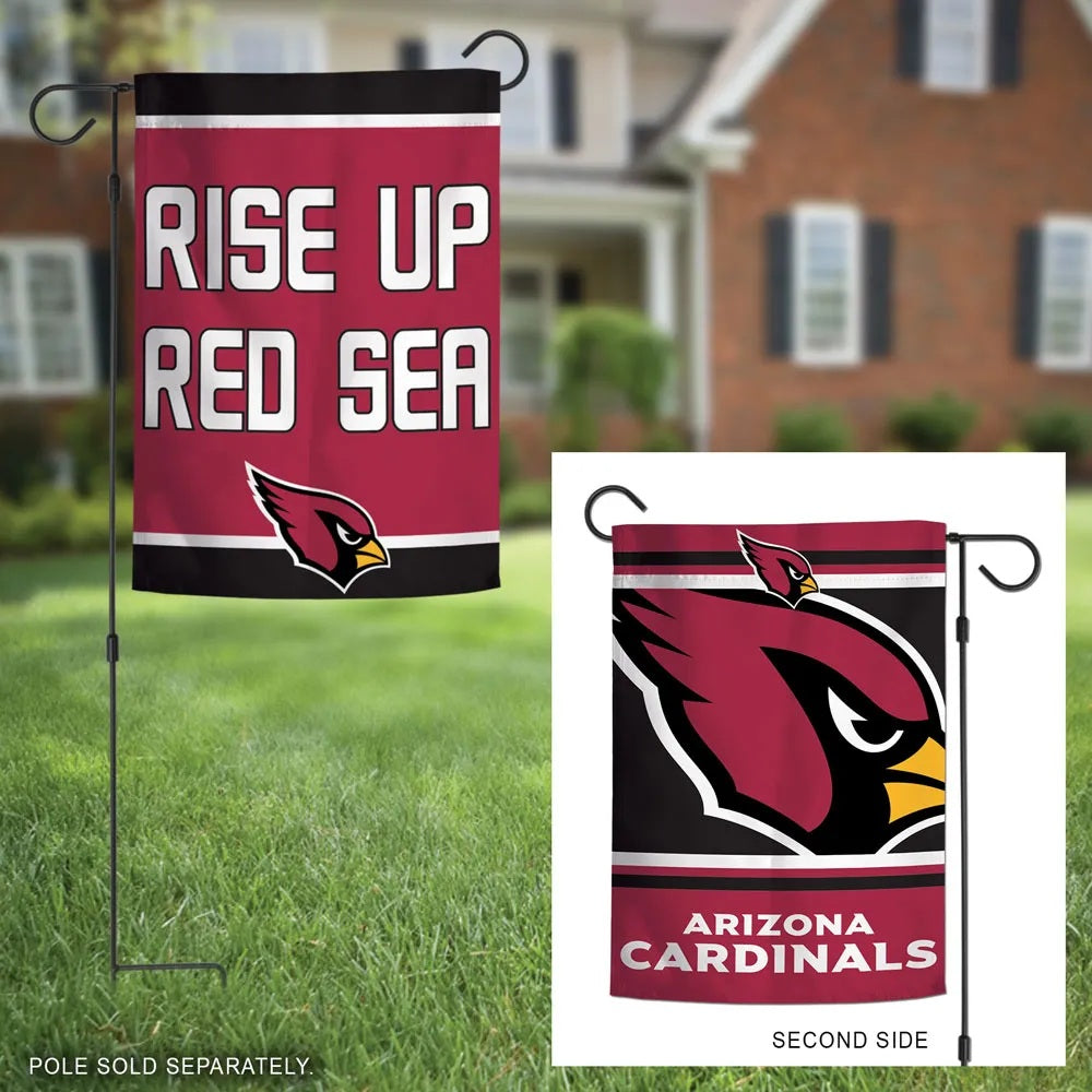 Rise Up Red Sea 2 Sided Garden Flag