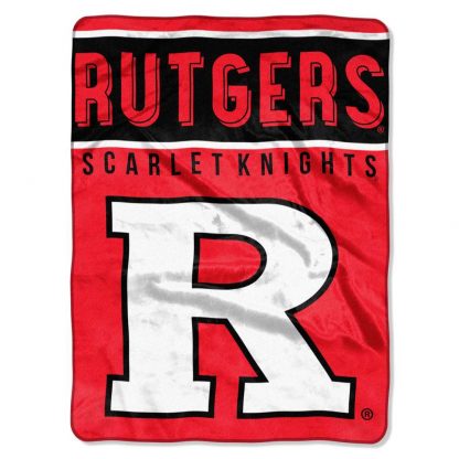 Rutgers Scarlet Knights Blanket 60×80 Basic Design