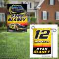 Ryan Blaney 2 Sided Garden Flag 2026