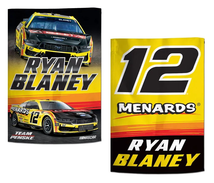 Ryan Blaney 2 Sided Garden Flag 2026