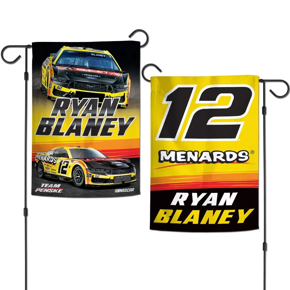 Ryan Blaney 2 Sided Garden Flag 2026