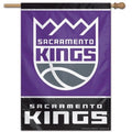 Sacramento Kings Flag Vertical House Banner