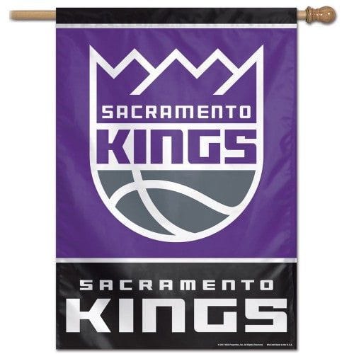 Sacramento Kings Flag Vertical House Banner
