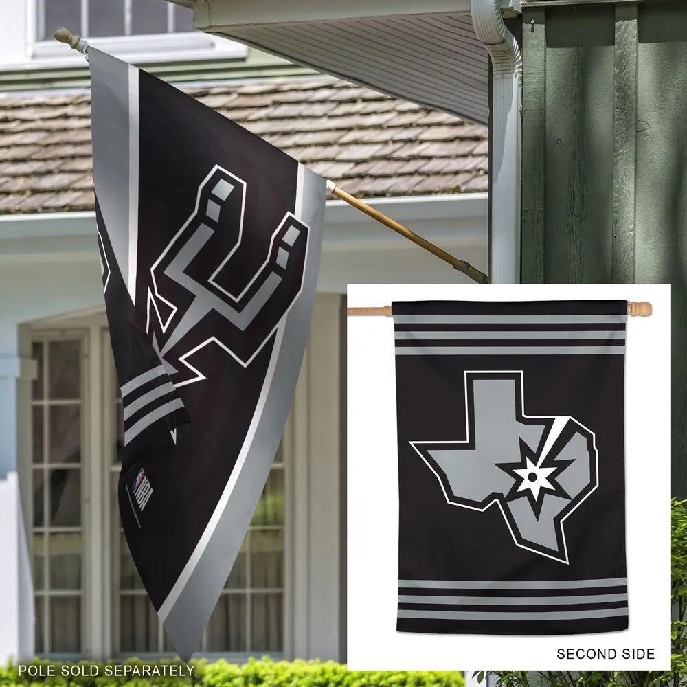 San Antonio Spurs 2 Sided Banner