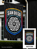 San Diego FC 2 Sided Banner