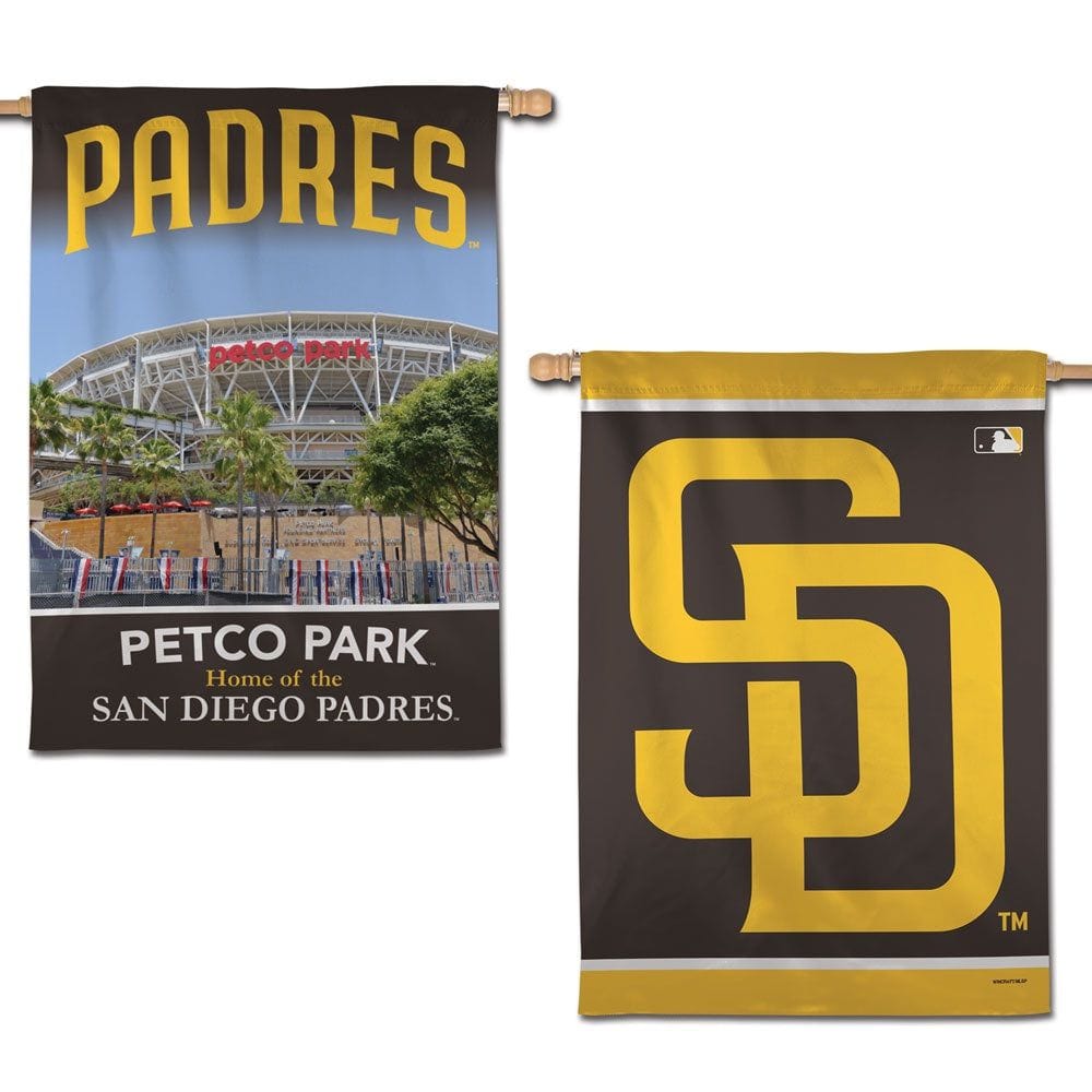 San Diego Padres Flag 2 Sided Petco Park House Banner