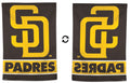 San Diego Padres Flag Vertical House Banner