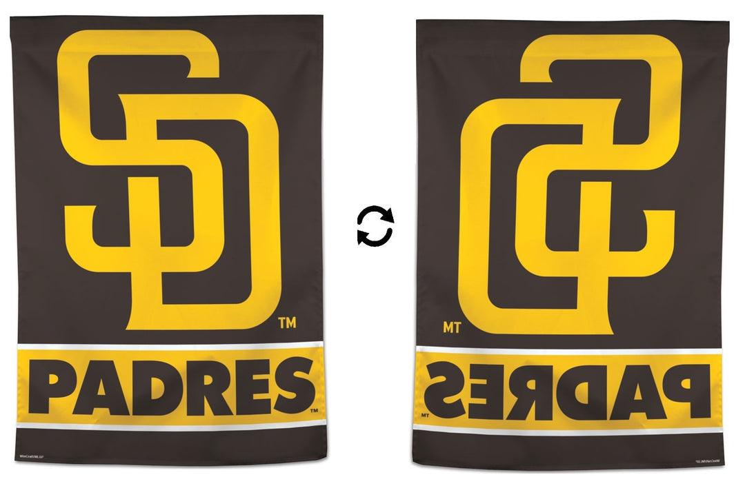 San Diego Padres Flag Vertical House Banner