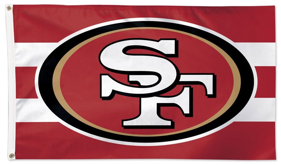 San Francisco 49ers Flag 3x5 Home Stripe