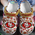 San Francisco 49ers Let's Go Niners Clogs Crocs