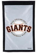 San Francisco Giants Flag 2 Sided Applique House Banner