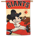 San Francisco Giants House Flag Disney Mickey Mouse