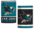 San Jose Sharks Garden Flag 2 Sided Hockey