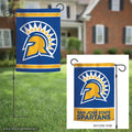 San Jose State Spartans 2 Sided Garden Flag
