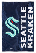 Seattle Kraken Banner 2 Sided House Flag