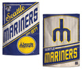 Seattle Mariners Garden Flag 2 Sided Retro Classic Logo