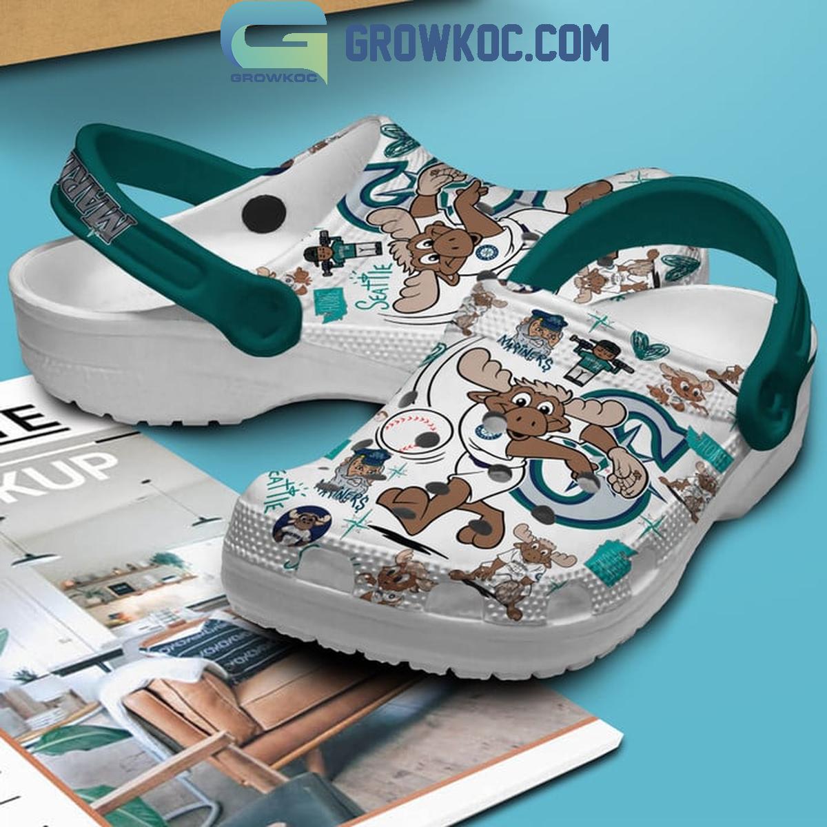 Seattle Mariners True To The Blue Crocs Clogs