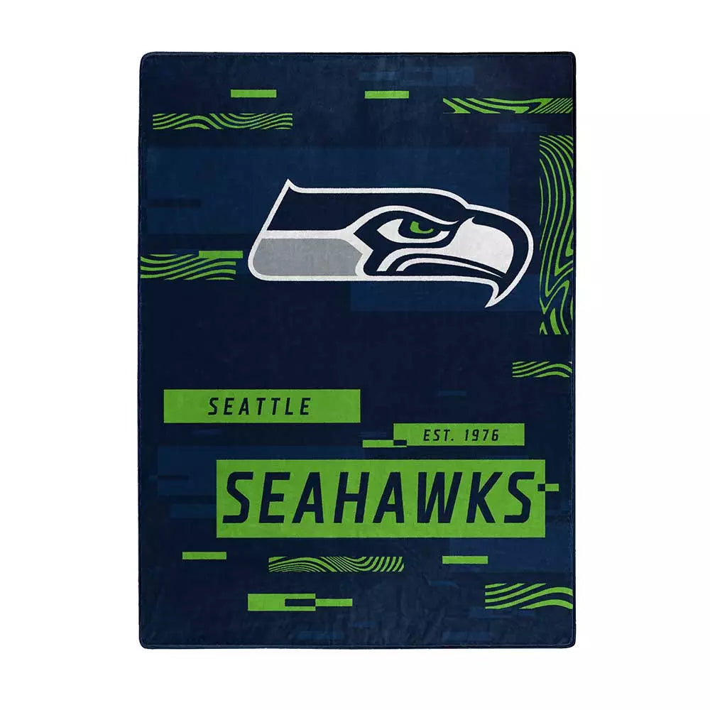 Seattle Seahawks Throw Blanket 60×80