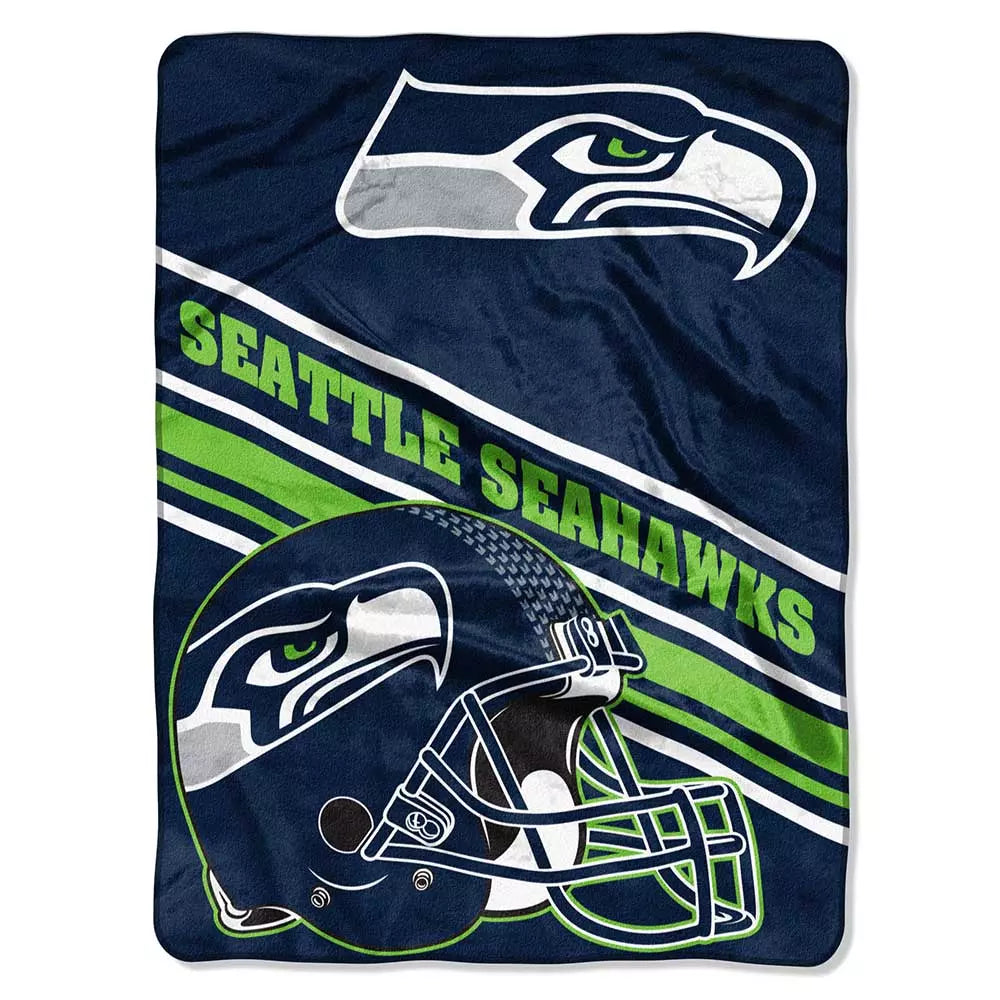 Seattle Seahawks Throw Blanket 60×80