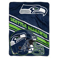 Seattle Seahawks Throw Blanket 60×80
