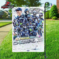 Seattle Seahawks NFL Season 2025-26 Super Bowl LX Champions Double Sided Garden House Flag