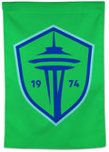 Seattle Sounders Banner New Logo