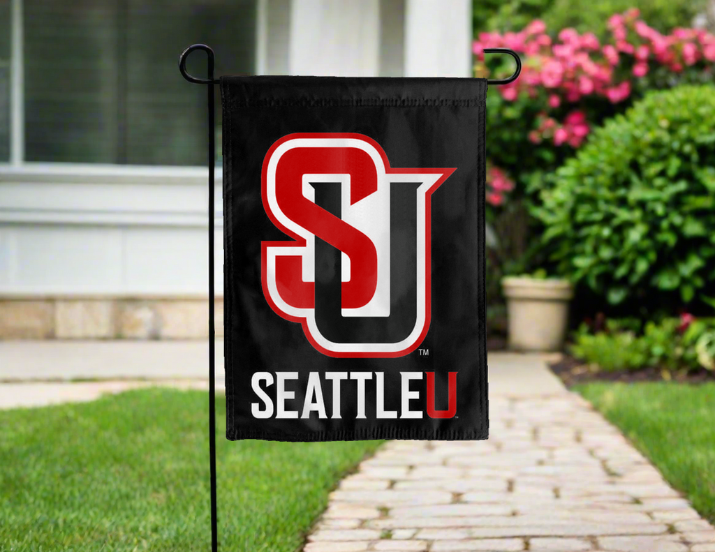 Seattle University - SU Redhawks Double Sided Garden Flag