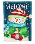 Snow Country 2 Sided Welcome Banner