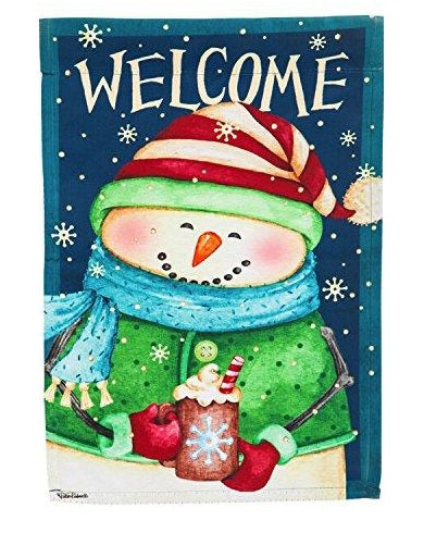 Snow Country 2 Sided Welcome Banner