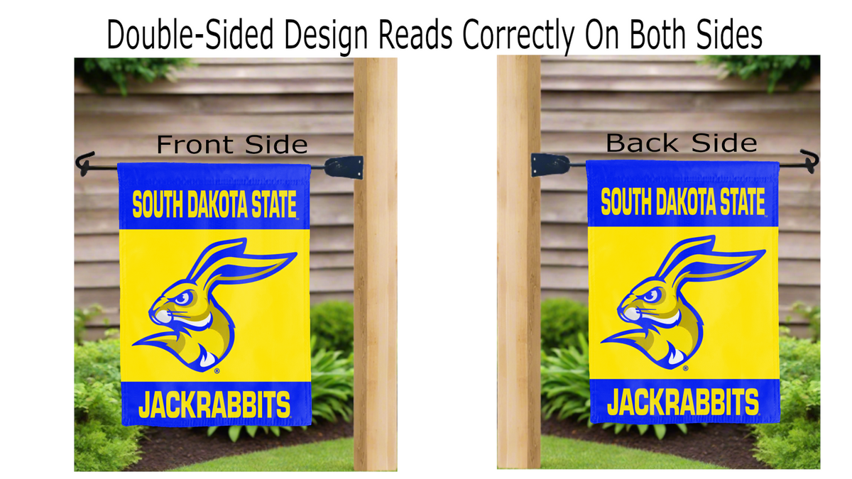 South Dakota State University Double Sided Garden Flag